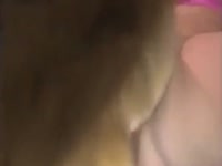 Masked sluts and a dog oral sex